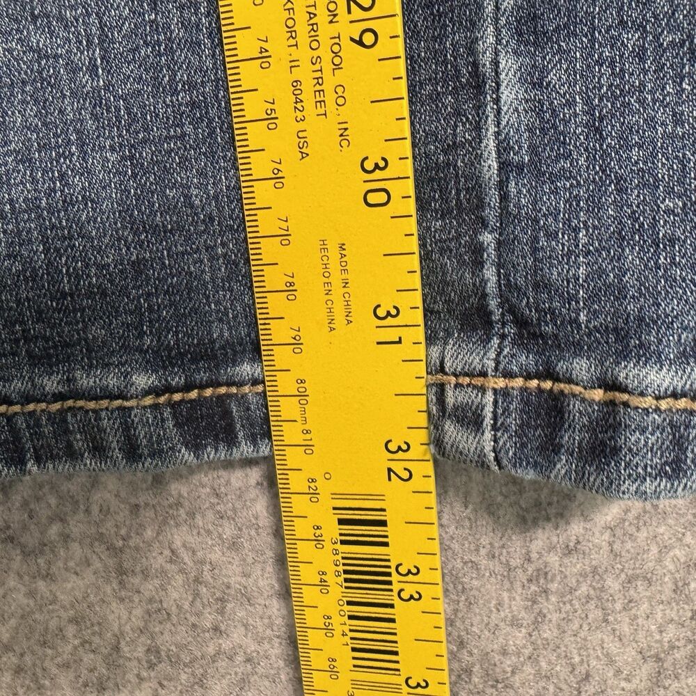 Wrangler Retro Jeans Mens 36X34 Measures 34X32 Blue Slim Boot Western Cowboy - Picture 5 of 10